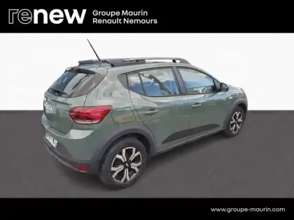 Photo 7 Dacia Sandero  1.0 TCe 110ch Stepway Expression +