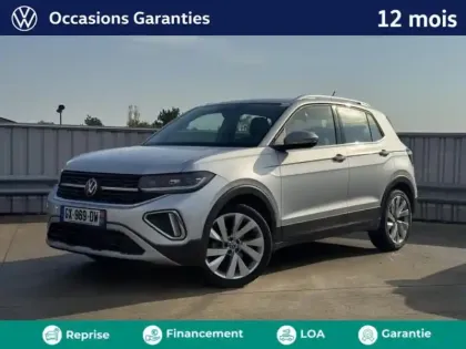 Photo Volkswagen T-cross Style