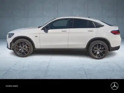 Photo 7 Mercedes GLC  Coupé 300 de 194+122ch AMG Line 4Matic 9G-Tronic