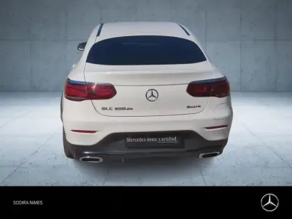 Photo 5 Mercedes GLC  Coupé 300 de 194+122ch AMG Line 4Matic 9G-Tronic