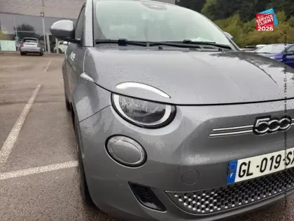 Photo 12 Fiat 500  e 118ch Icône