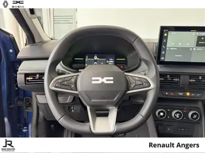 Photo 11 Dacia Sandero  1.2 Eco-G 120ch Stepway Extreme -25