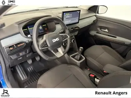 Photo 6 Dacia Sandero  1.2 Eco-G 120ch Stepway Extreme -25