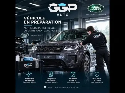 Photo Land Rover Discovery Sport R-dynamic Se