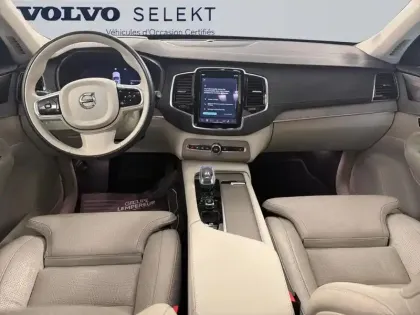 Photo 6 Volvo XC90  T8 AWD 310 + 145ch Ultra Style Dark Geartronic