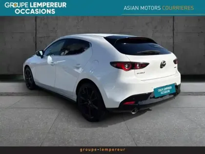 Photo 7 Mazda Mazda3 Mazda 3 2.0 e-SKYACTIV-X M-Hybrid 186ch Exclusive 2022
