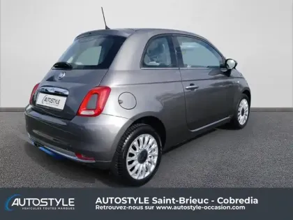 Photo 6 Fiat 500  1.2 8v 69ch Lounge