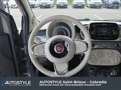 Photo 14 Fiat 500  1.2 8v 69ch Lounge
