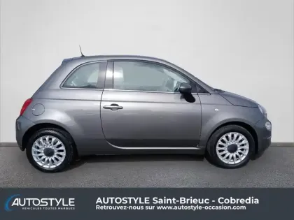 Photo 7 Fiat 500  1.2 8v 69ch Lounge