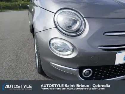 Photo 10 Fiat 500  1.2 8v 69ch Lounge