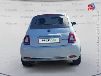 Photo 6 Fiat 500 C 1.0 70ch BSG S&S Club
