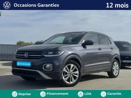 Photo Volkswagen T-cross Style