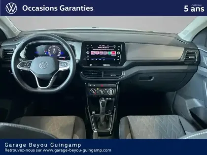 Photo 8 Volkswagen T-cross  1.0 TSI 116ch VW Edition DSG7