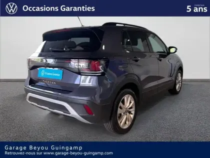 Photo 5 Volkswagen T-cross  1.0 TSI 116ch VW Edition DSG7