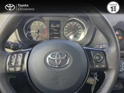 Photo 12 Toyota Yaris  70 VVT-i Ultimate 5p
