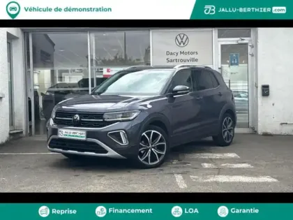Photo Volkswagen T-cross Style