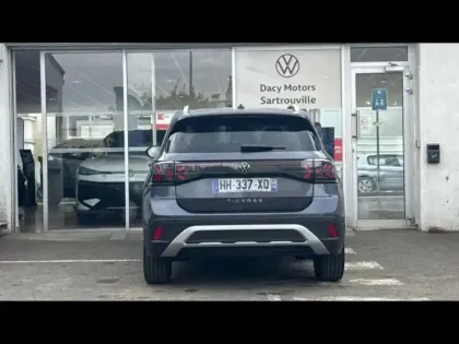 Photo 10 Volkswagen T-cross  1.5 TSI 150ch Style DSG7