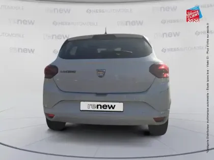 Photo 6 Dacia Sandero  1.0 SCe 65ch Essentiel