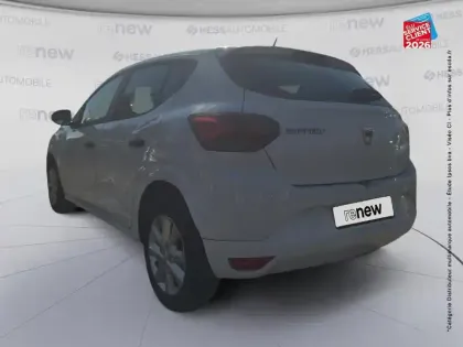 Photo 7 Dacia Sandero  1.0 SCe 65ch Essentiel