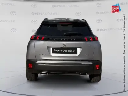 Photo 6 Peugeot 2008  1.2 PureTech 130ch S&S GT EAT8