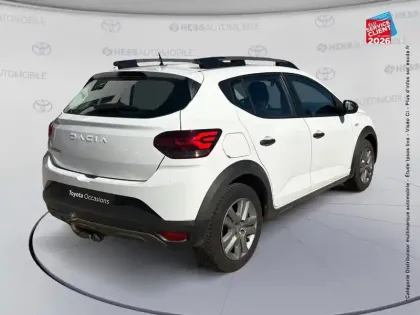 Photo 5 Dacia Sandero  1.0 ECO-G 100ch Stepway Expression
