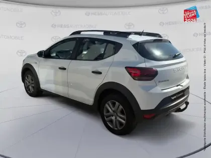 Photo 7 Dacia Sandero  1.0 ECO-G 100ch Stepway Expression