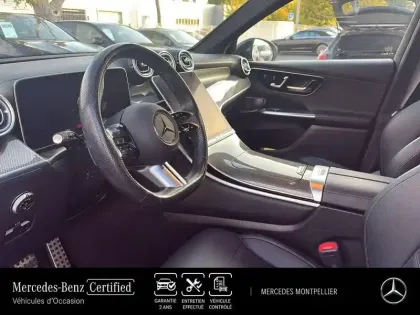 Photo 9 Mercedes GLC  300 e Hybrid 313ch AMG Line 4Matic 9G-Tronic