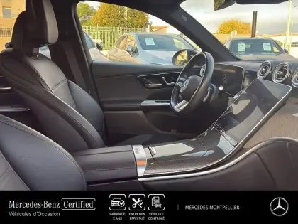 Photo 10 Mercedes GLC  300 e Hybrid 313ch AMG Line 4Matic 9G-Tronic