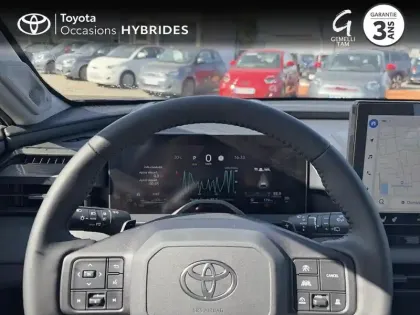 Photo 12 Toyota Rav4  2.5 Hybride Rechargeable 309ch Lounge AWD-i NG25