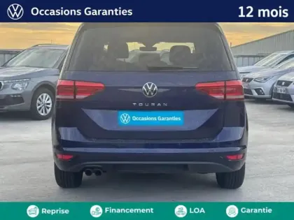 Photo 15 Volkswagen Touran  2.0 TDI 150ch Life Plus DSG7 7 places