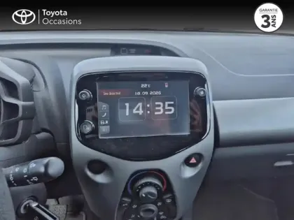 Photo 14 Toyota Aygo  1.0 VVT-i 72ch x-play x-app 5p MC18