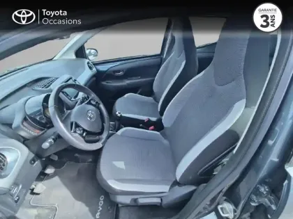 Photo 10 Toyota Aygo  1.0 VVT-i 72ch x-play x-app 5p MC18