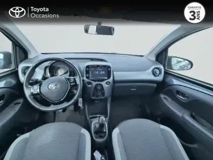 Photo 7 Toyota Aygo  1.0 VVT-i 72ch x-play x-app 5p MC18