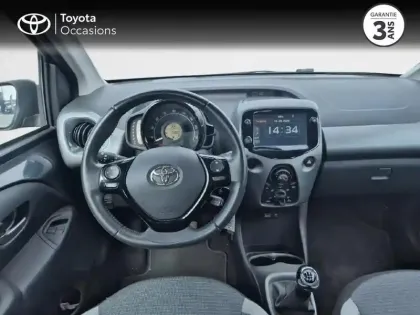 Photo 8 Toyota Aygo  1.0 VVT-i 72ch x-play x-app 5p MC18