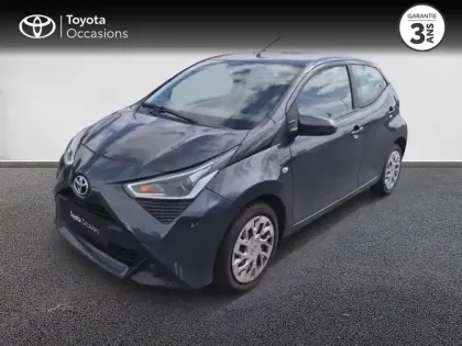 Photo Toyota Aygo X-play X-app