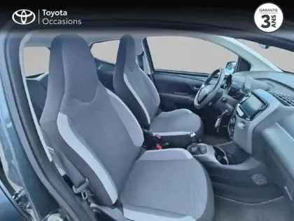 Photo 5 Toyota Aygo  1.0 VVT-i 72ch x-play x-app 5p MC18