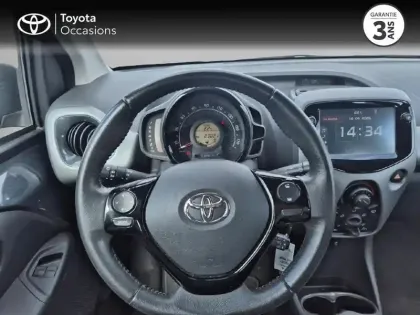 Photo 12 Toyota Aygo  1.0 VVT-i 72ch x-play x-app 5p MC18