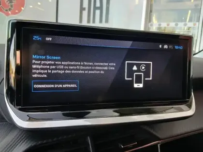 Photo 13 Peugeot 208  1.2 Hybrid 110ch Allure e-DCS6