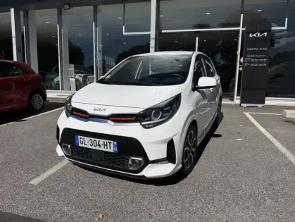 Photo Kia Picanto 1.2 Dpi 84ch Isg Bvm5 Gt Line