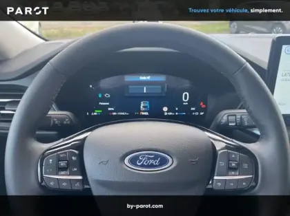 Photo 6 Ford Kuga 2.5 Duratec 180ch Hybrid FlexiFuel Titanium Powershift