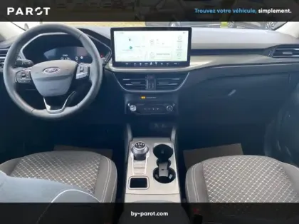 Photo 33 Ford Kuga Nouveau 2.5 Duratec 180 ch FlexiFuel FHEV E85 Powershift Titanium