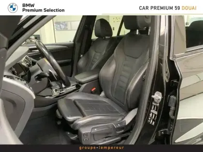 Photo 7 BMW X3  xDrive30dA 265ch  M Sport