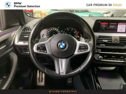 Photo 6 BMW X3  xDrive30dA 265ch  M Sport