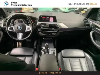 Photo 5 BMW X3  xDrive30dA 265ch  M Sport
