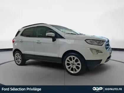 Photo 6 Ford Ecosport  1.0 EcoBoost 125ch Titanium 141g