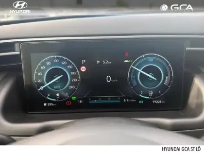 Photo 13 Hyundai Tucson  1.6 T-GDi 230ch Hybrid Creative BVA6