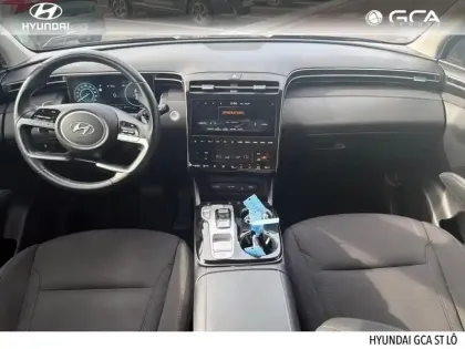 Photo 7 Hyundai Tucson  1.6 T-GDi 230ch Hybrid Creative BVA6