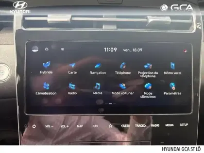 Photo 14 Hyundai Tucson  1.6 T-GDi 230ch Hybrid Creative BVA6