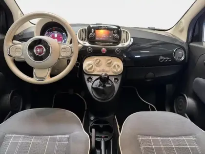Photo 12 Fiat 500  1.2 8v 69ch Lounge