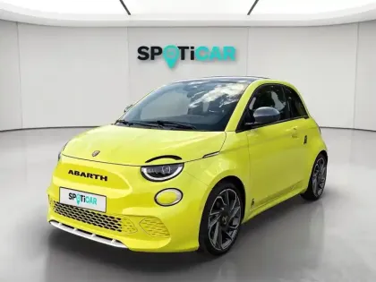 Photo Abarth 500 Scorpionissima
